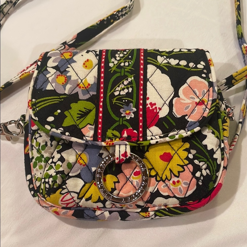 Vera Bradley Floral Crossbody Bag
